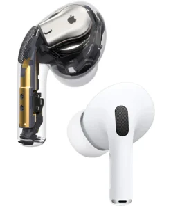 Apple_AirPods Pro ANC Active Noise Reduction Bluetooth Earbuds-Dubai